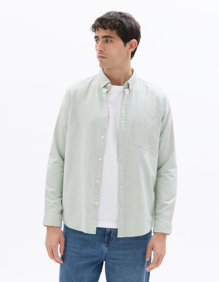 Men - Woven - Shirt - Long sleeves