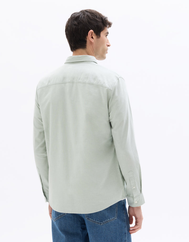Men - Woven - Shirt - Long sleeves