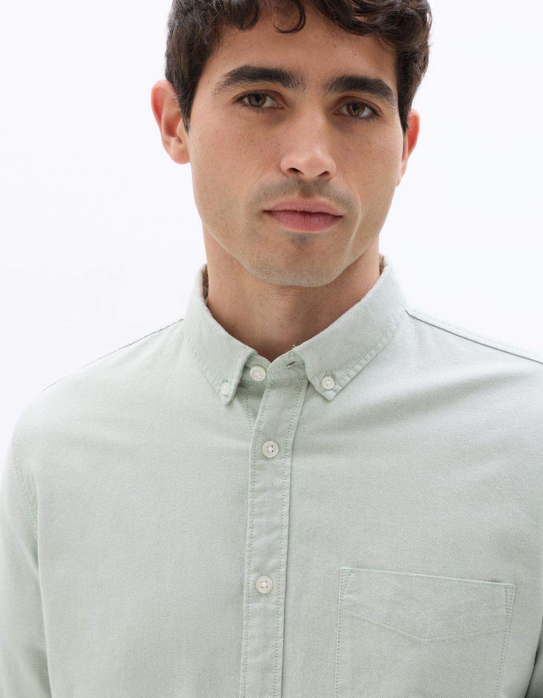 Men - Woven - Shirt - Long sleeves