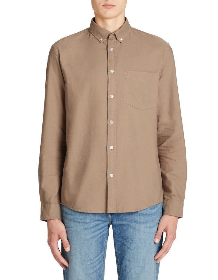 Men - Woven - Shirt - Long sleeves