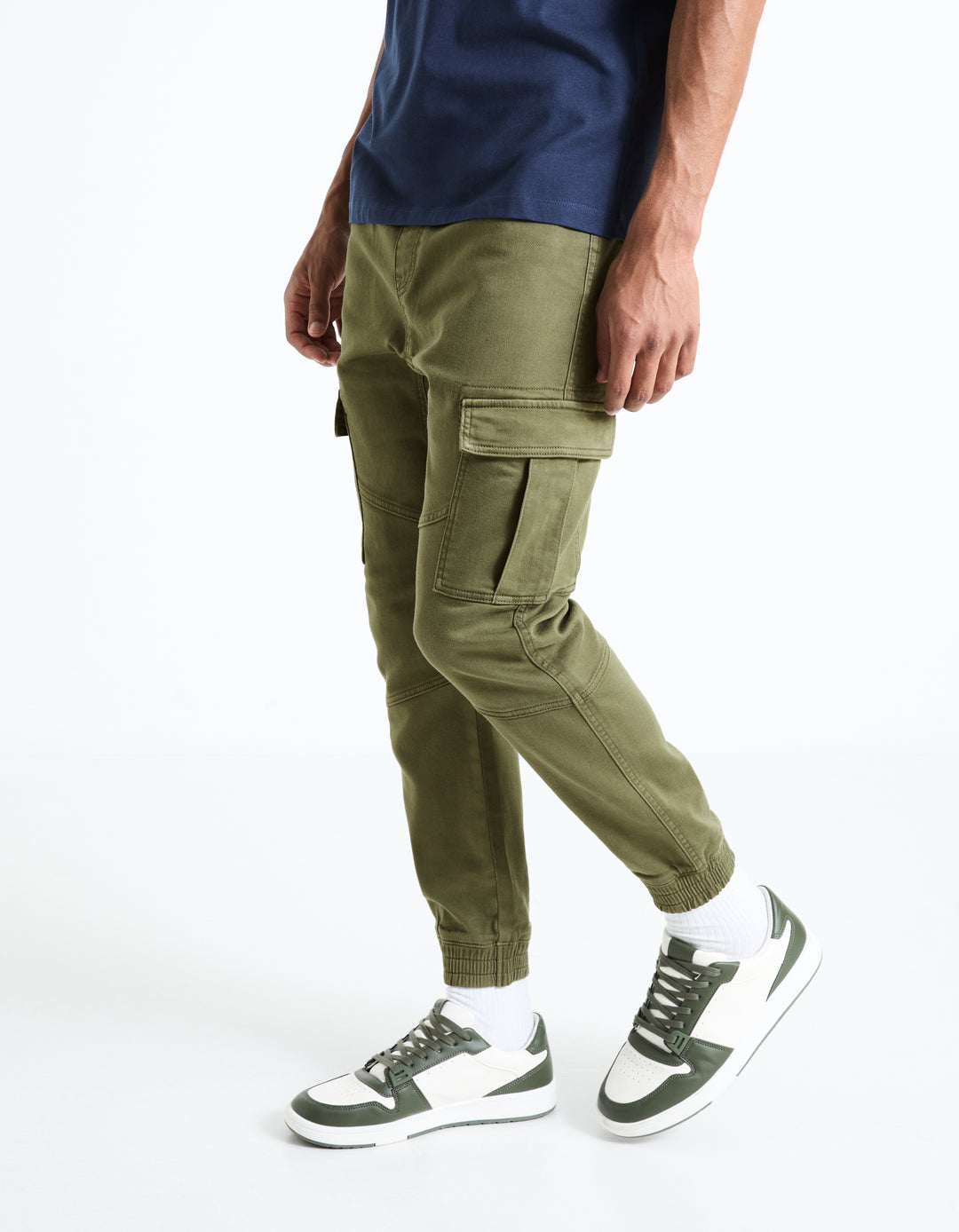 Slim cargo pants