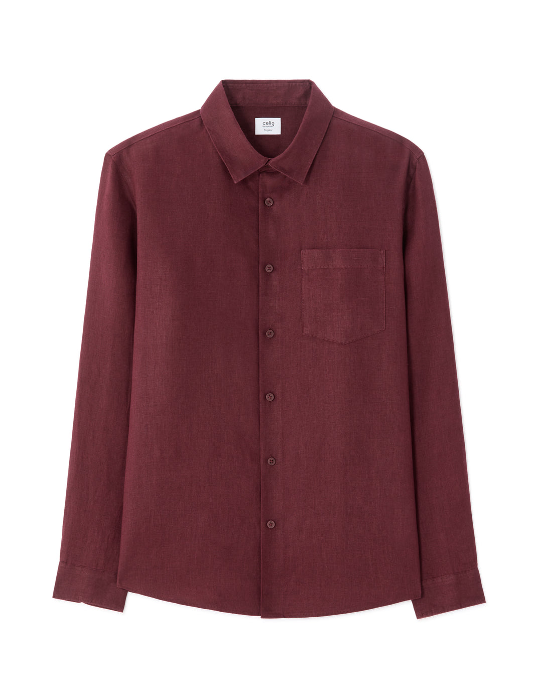 Men - Woven - Shirt - Long sleeves