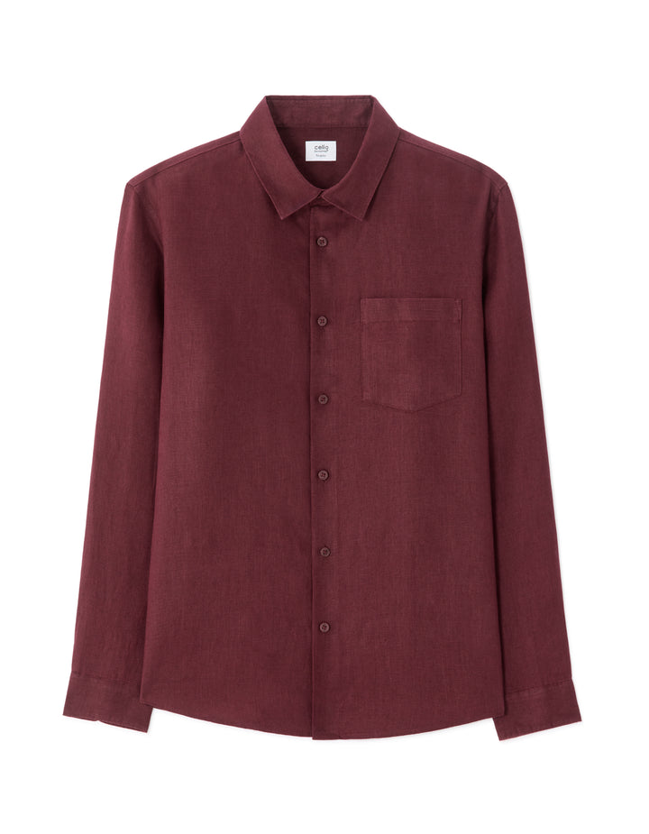 Men - Woven - Shirt - Long sleeves