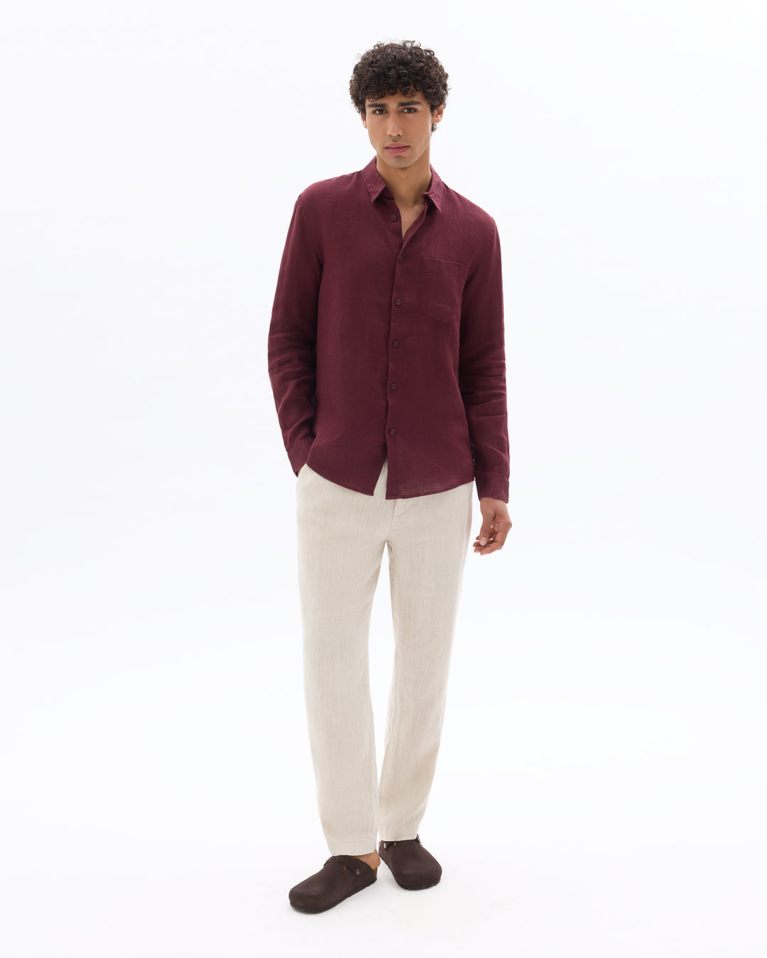 Men - Woven - Shirt - Long sleeves