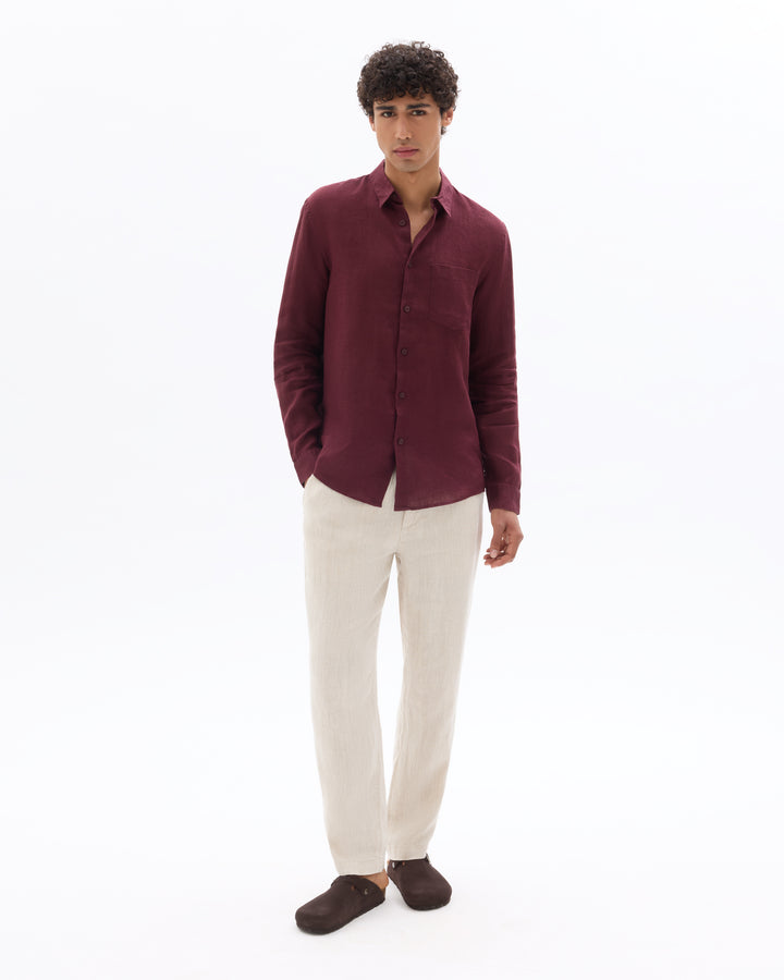 Men - Woven - Shirt - Long sleeves