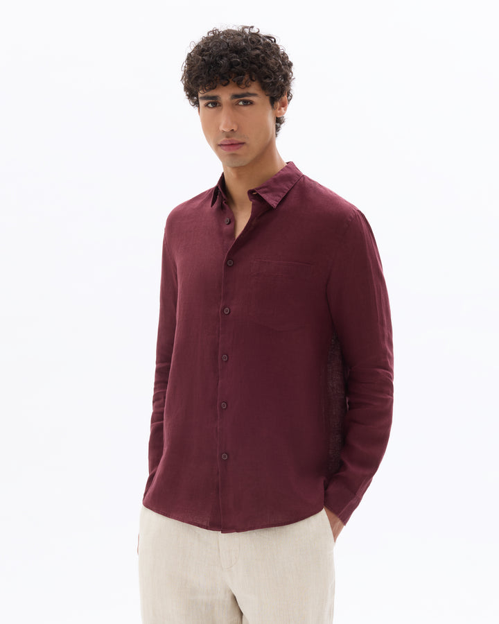 Men - Woven - Shirt - Long sleeves