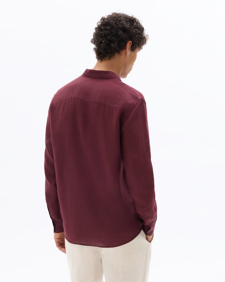 Men - Woven - Shirt - Long sleeves