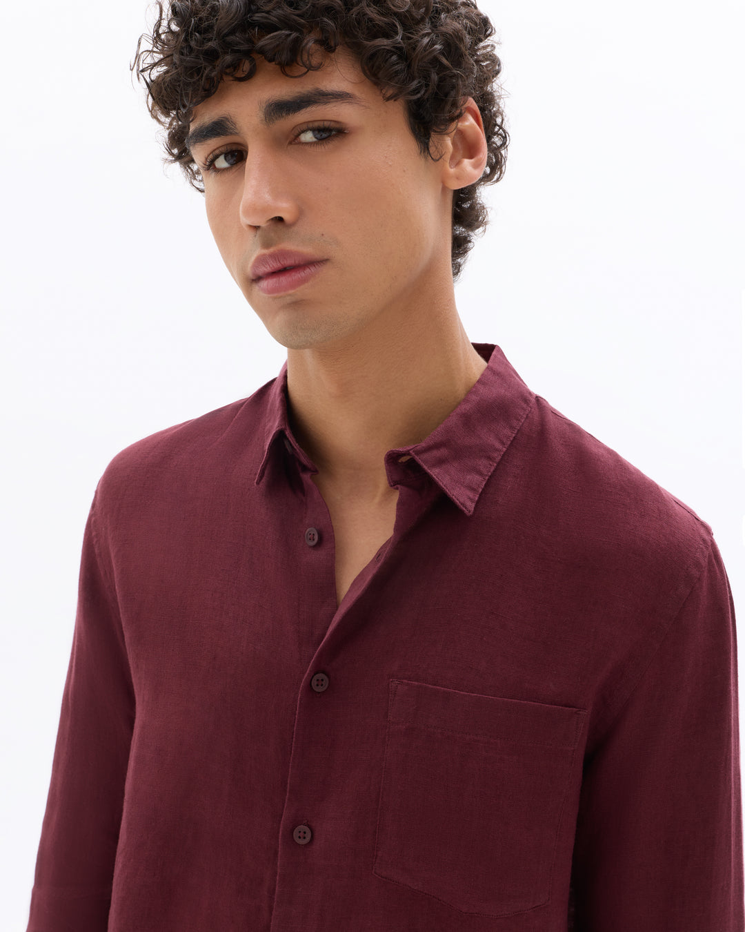 Men - Woven - Shirt - Long sleeves