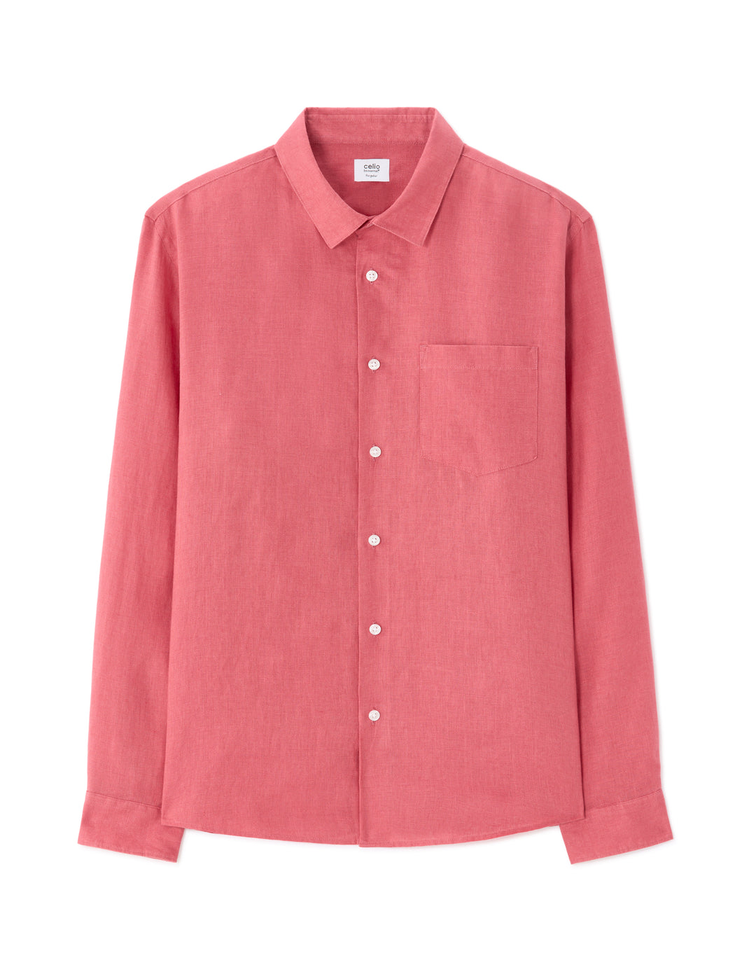 Men - Woven - Shirt - Long sleeves