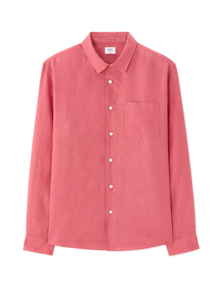 Men - Woven - Shirt - Long sleeves