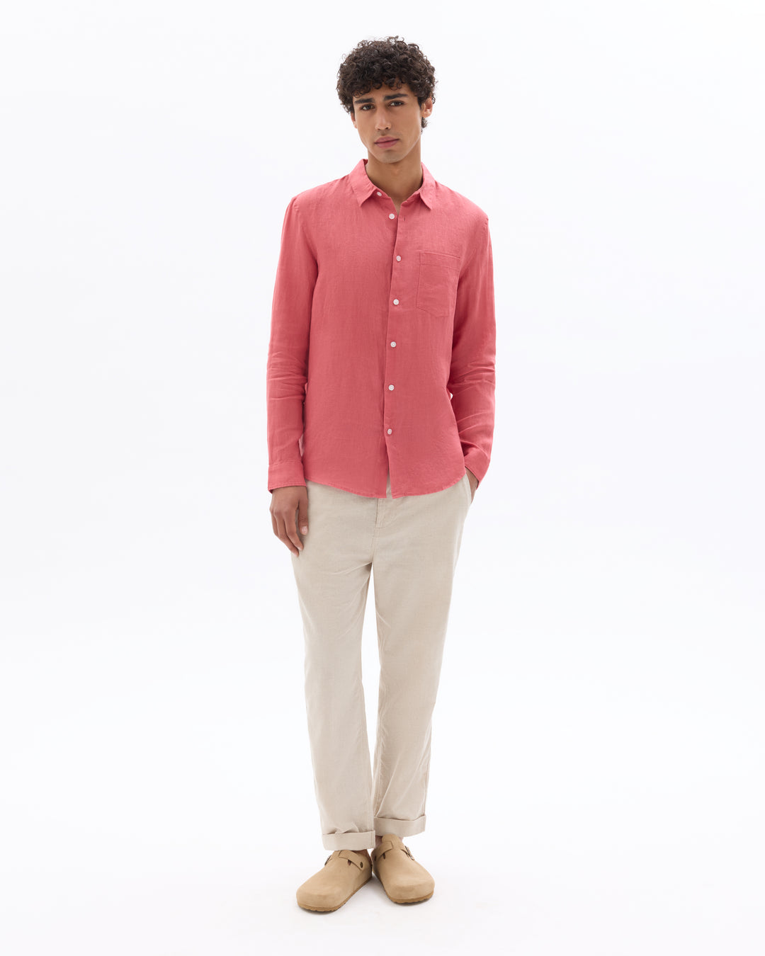 Men - Woven - Shirt - Long sleeves