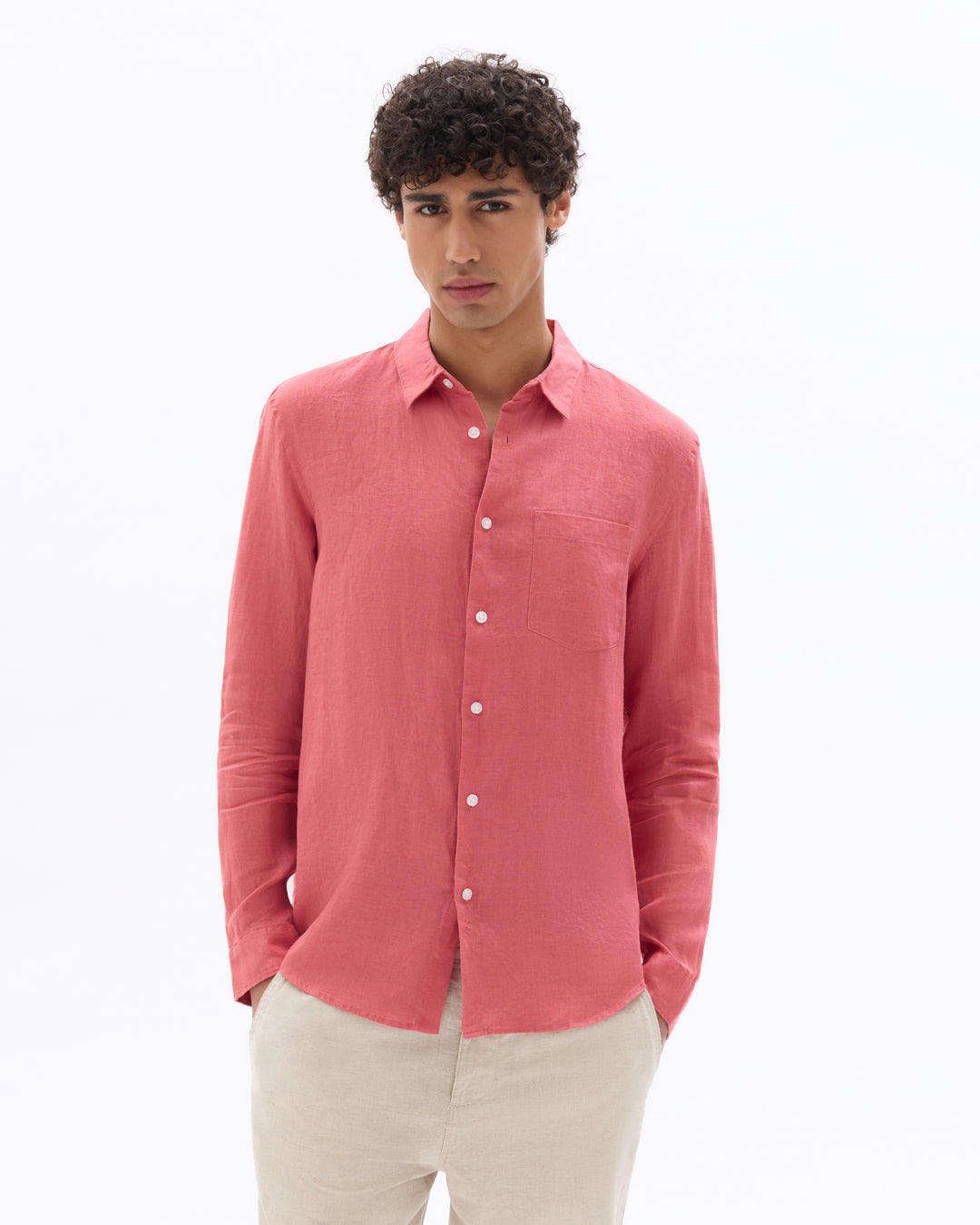 Men - Woven - Shirt - Long sleeves