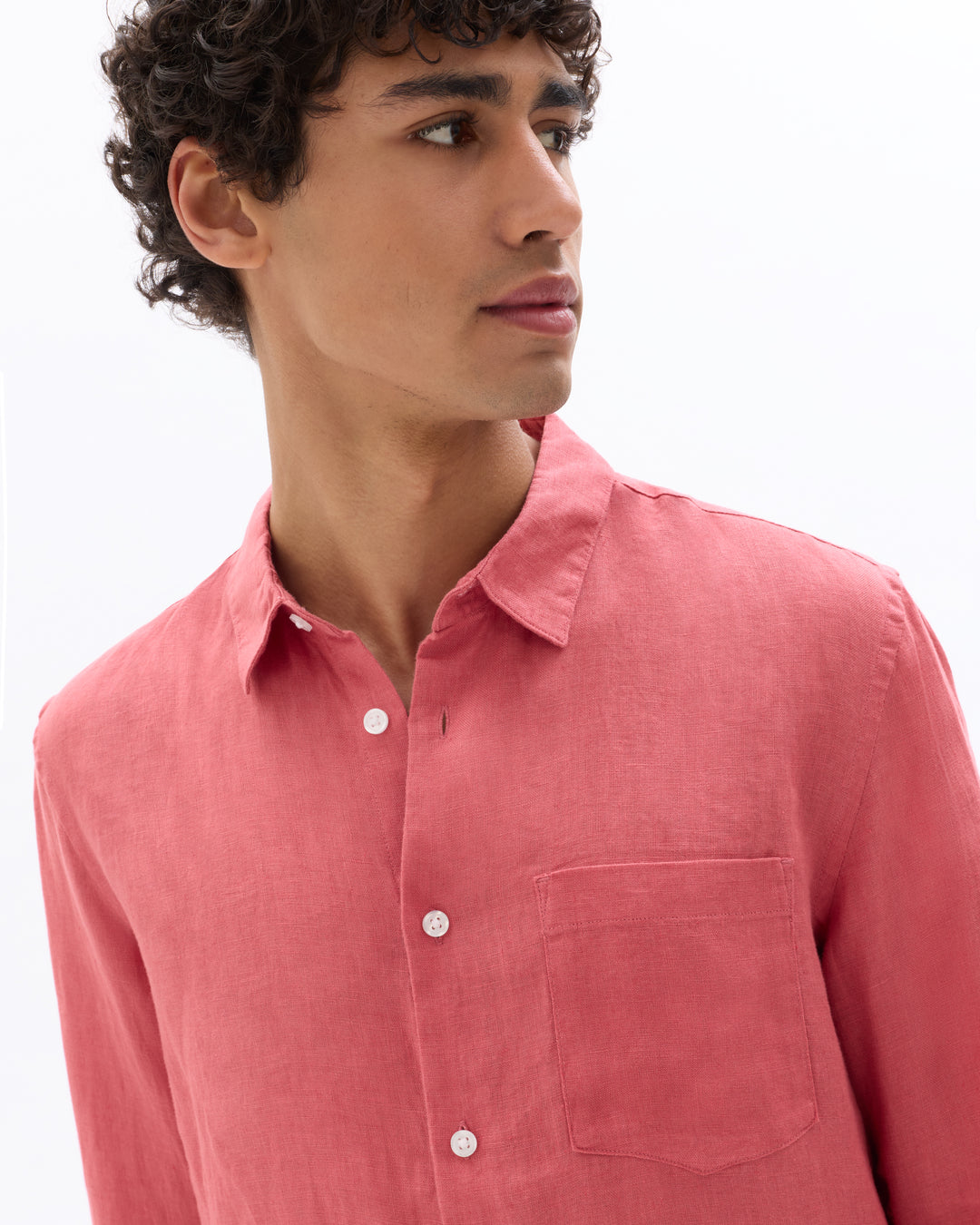 Men - Woven - Shirt - Long sleeves