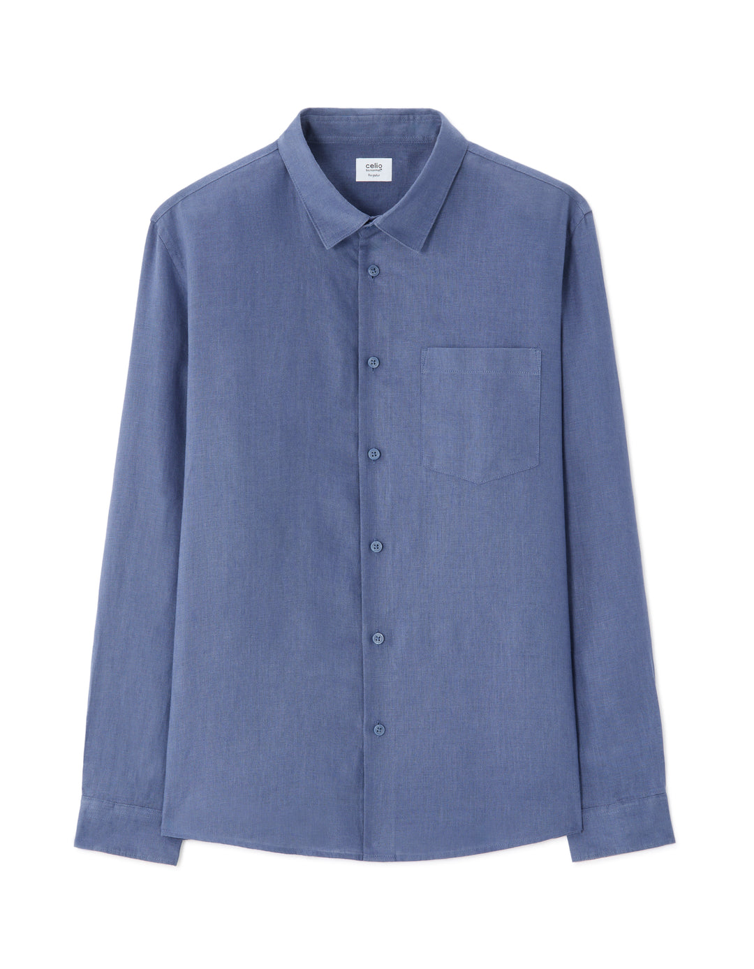 Men - Woven - Shirt - Long sleeves