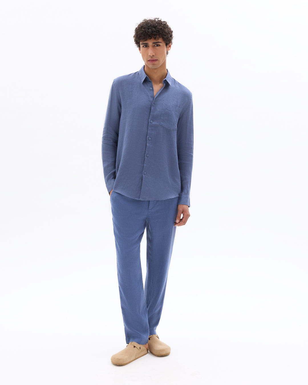 Men - Woven - Shirt - Long sleeves