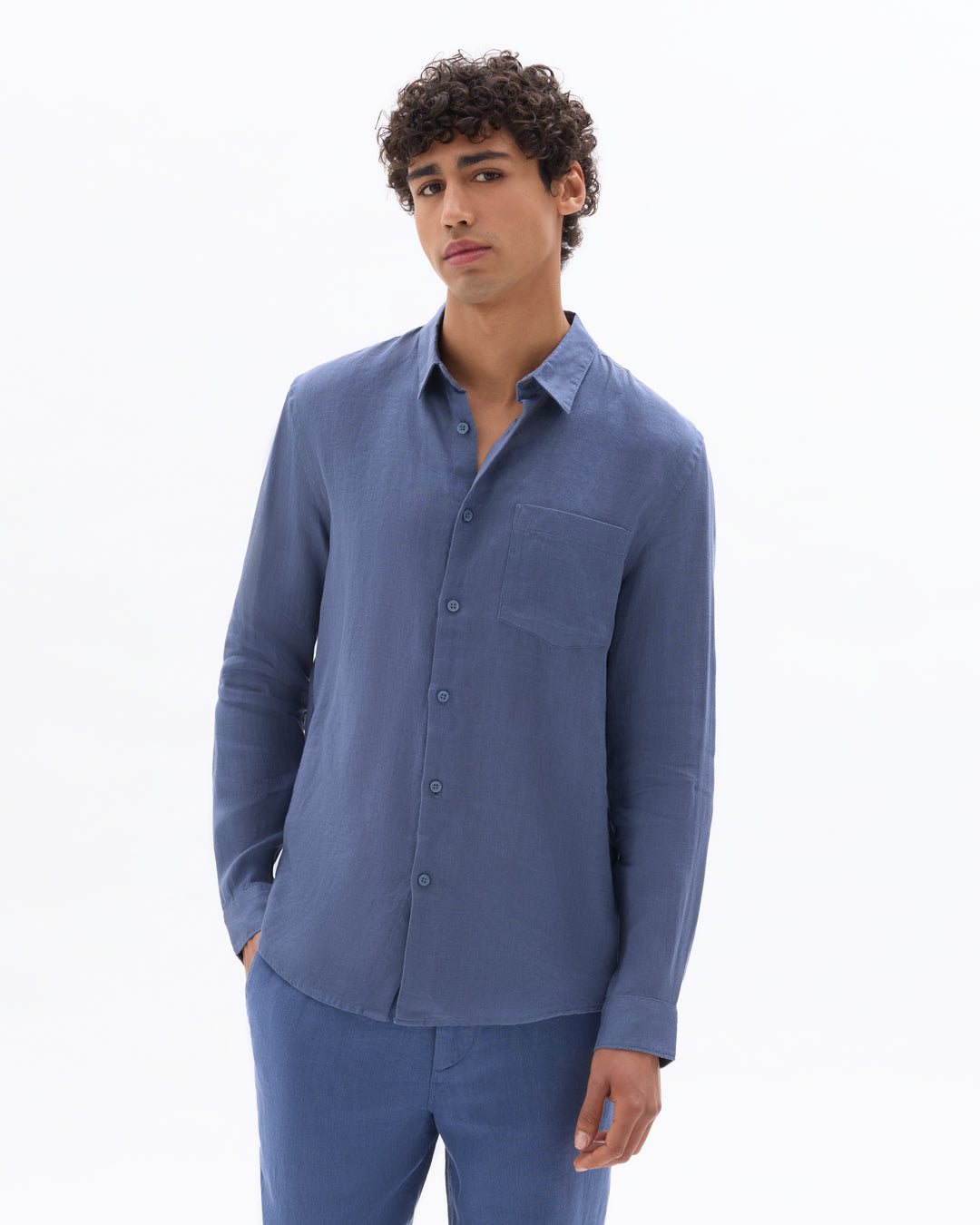 Men - Woven - Shirt - Long sleeves