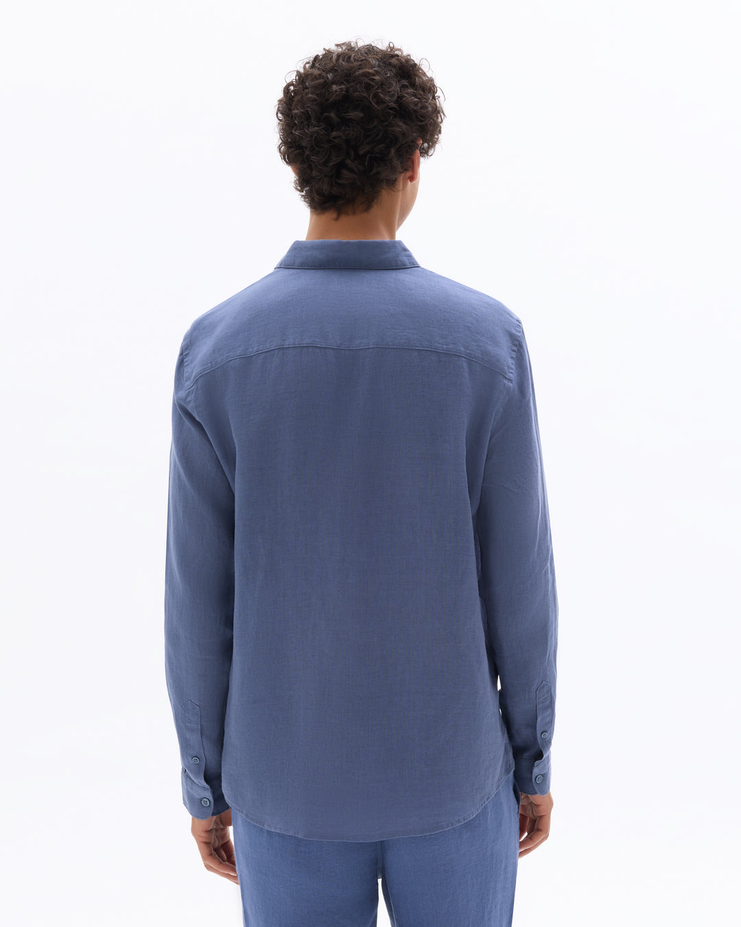 Men - Woven - Shirt - Long sleeves