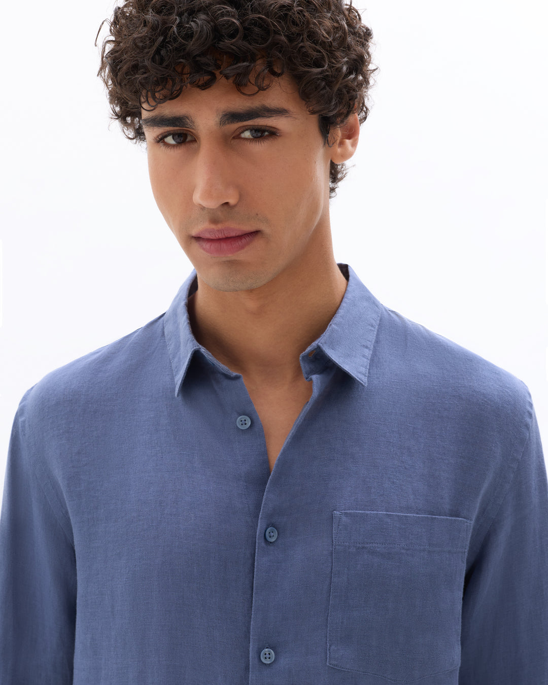 Men - Woven - Shirt - Long sleeves