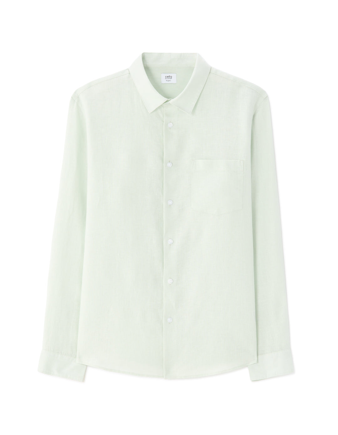 Men - Woven - Shirt - Long sleeves