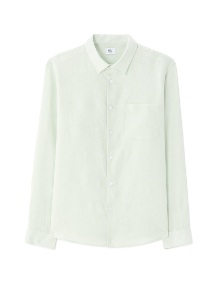 Men - Woven - Shirt - Long sleeves