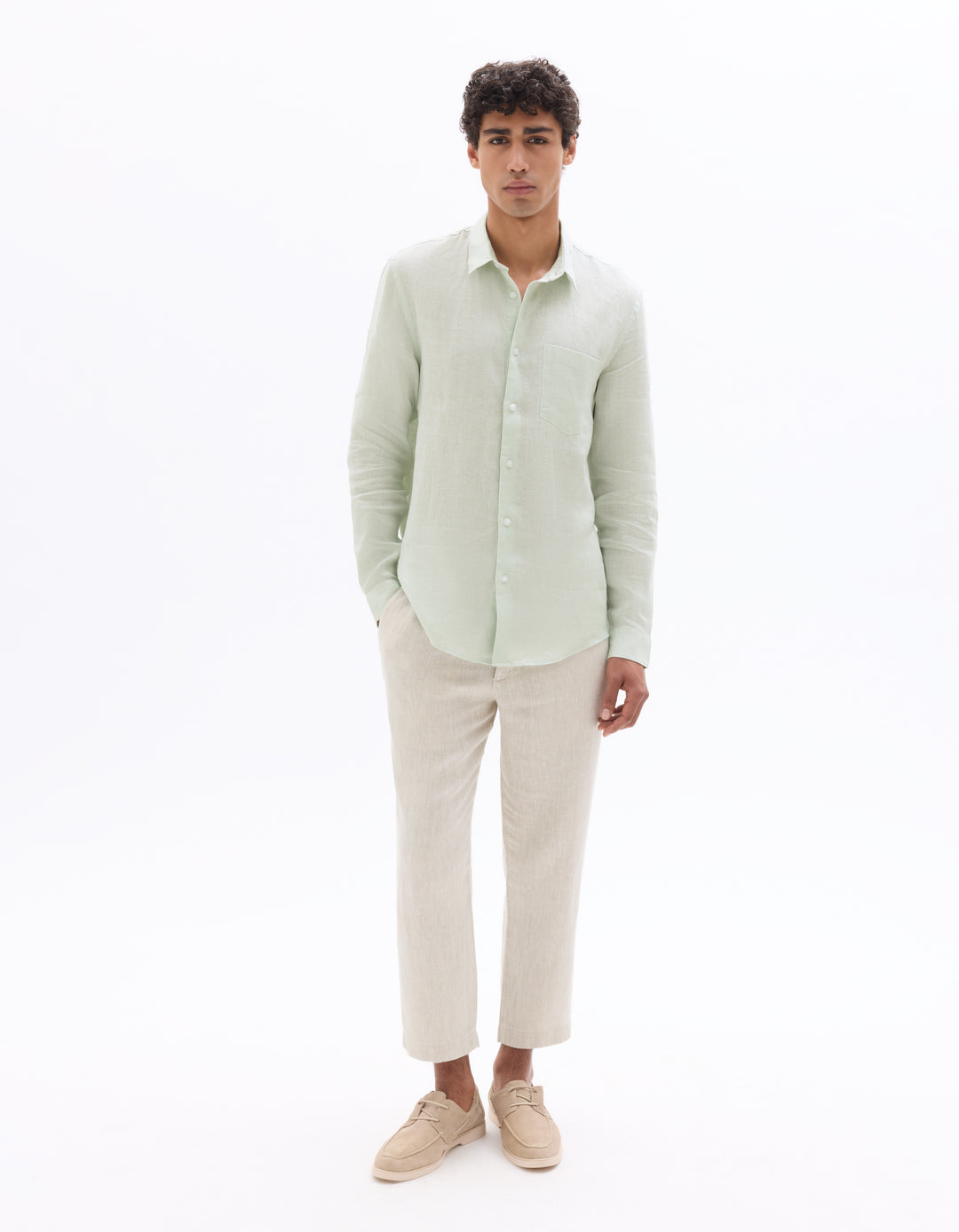 Men - Woven - Shirt - Long sleeves