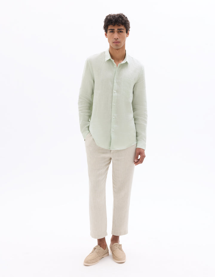 Men - Woven - Shirt - Long sleeves
