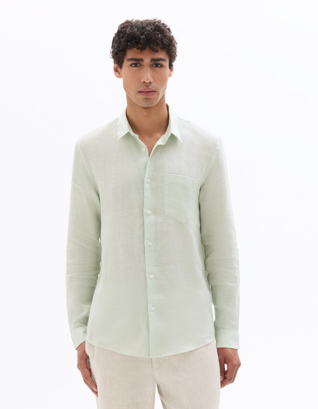 Men - Woven - Shirt - Long sleeves