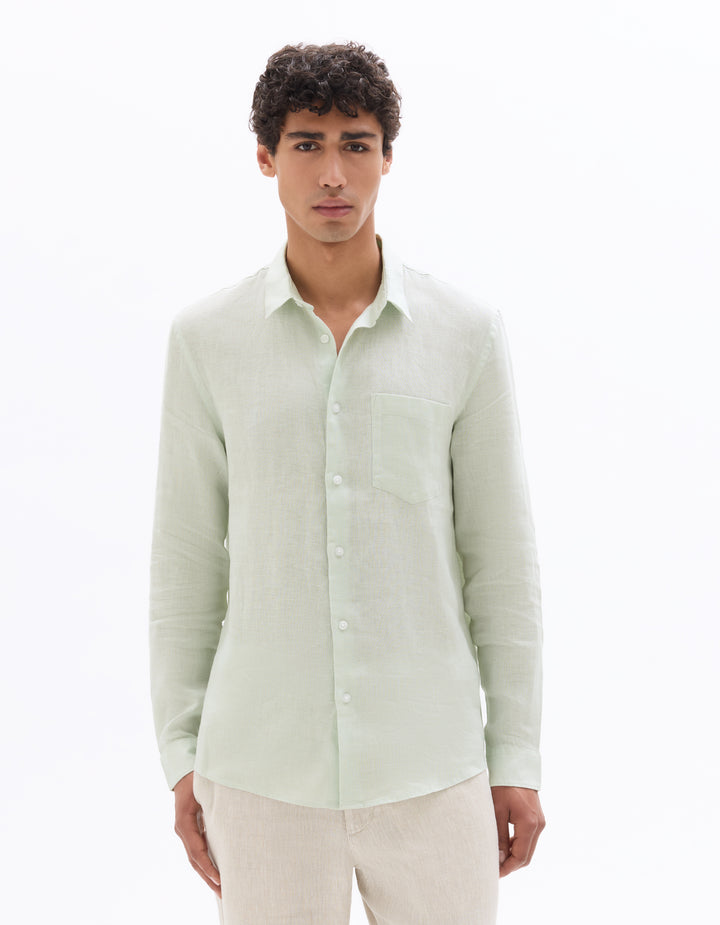 Men - Woven - Shirt - Long sleeves
