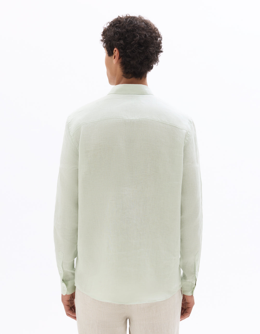 Men - Woven - Shirt - Long sleeves