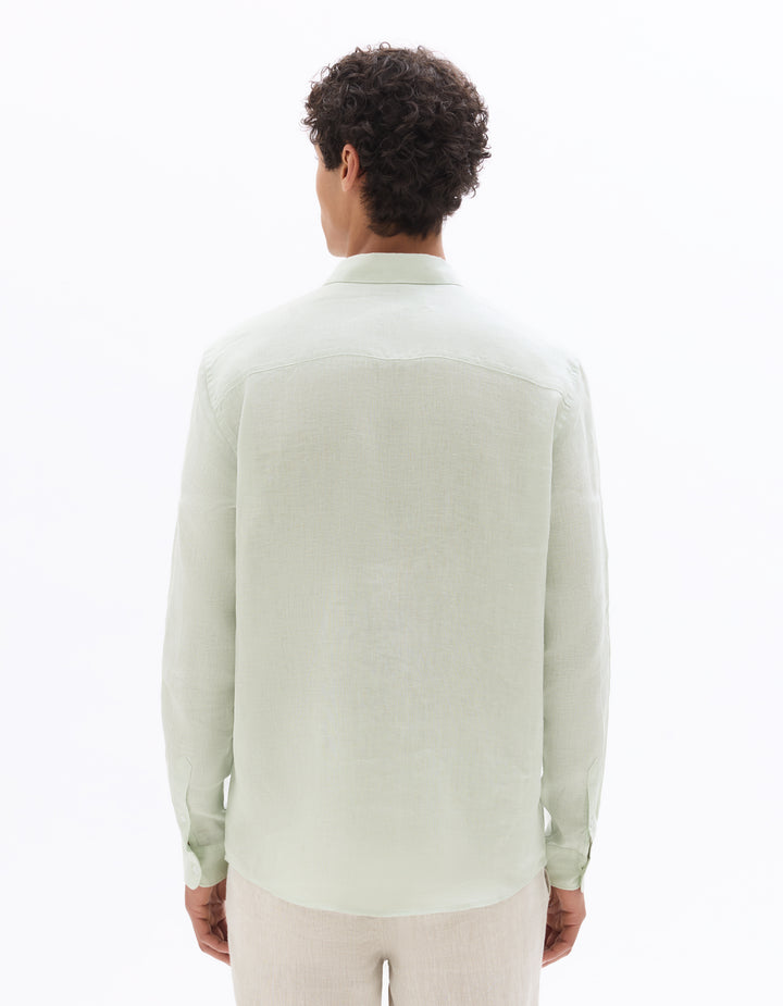 Men - Woven - Shirt - Long sleeves