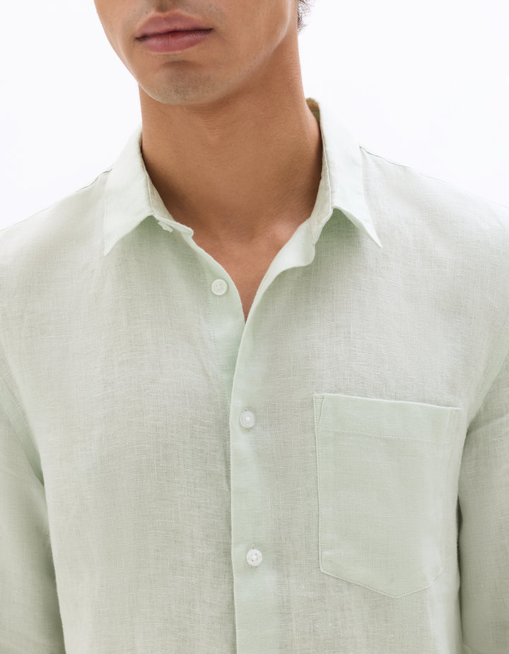 Men - Woven - Shirt - Long sleeves