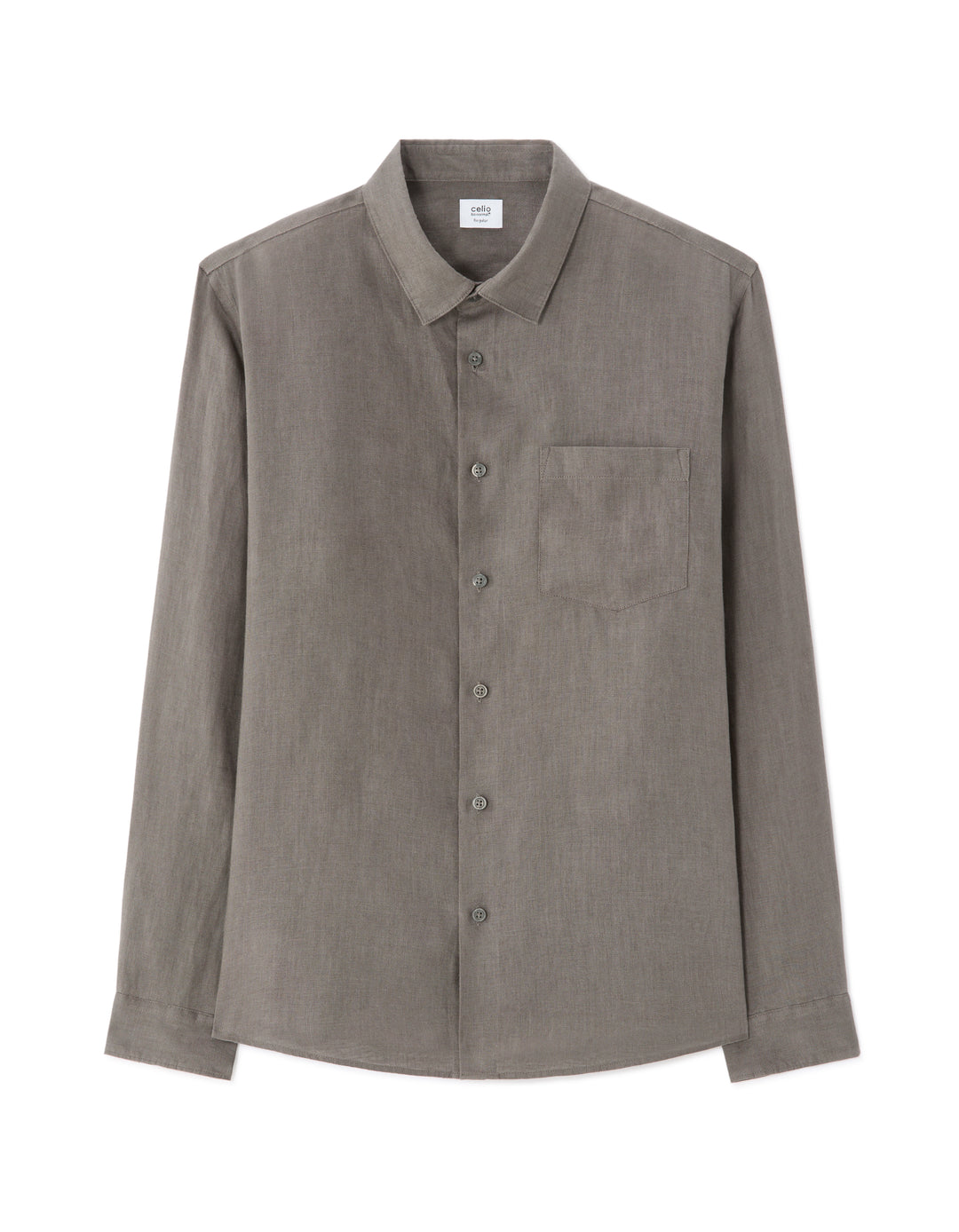Men - Woven - Shirt - Long sleeves