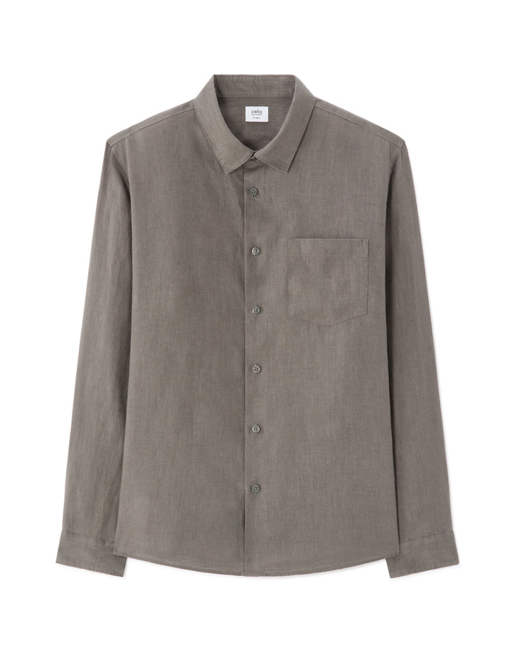 Men - Woven - Shirt - Long sleeves