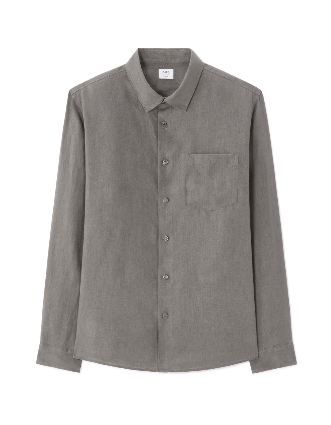 Men - Woven - Shirt - Long sleeves