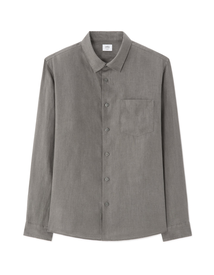 Men - Woven - Shirt - Long sleeves