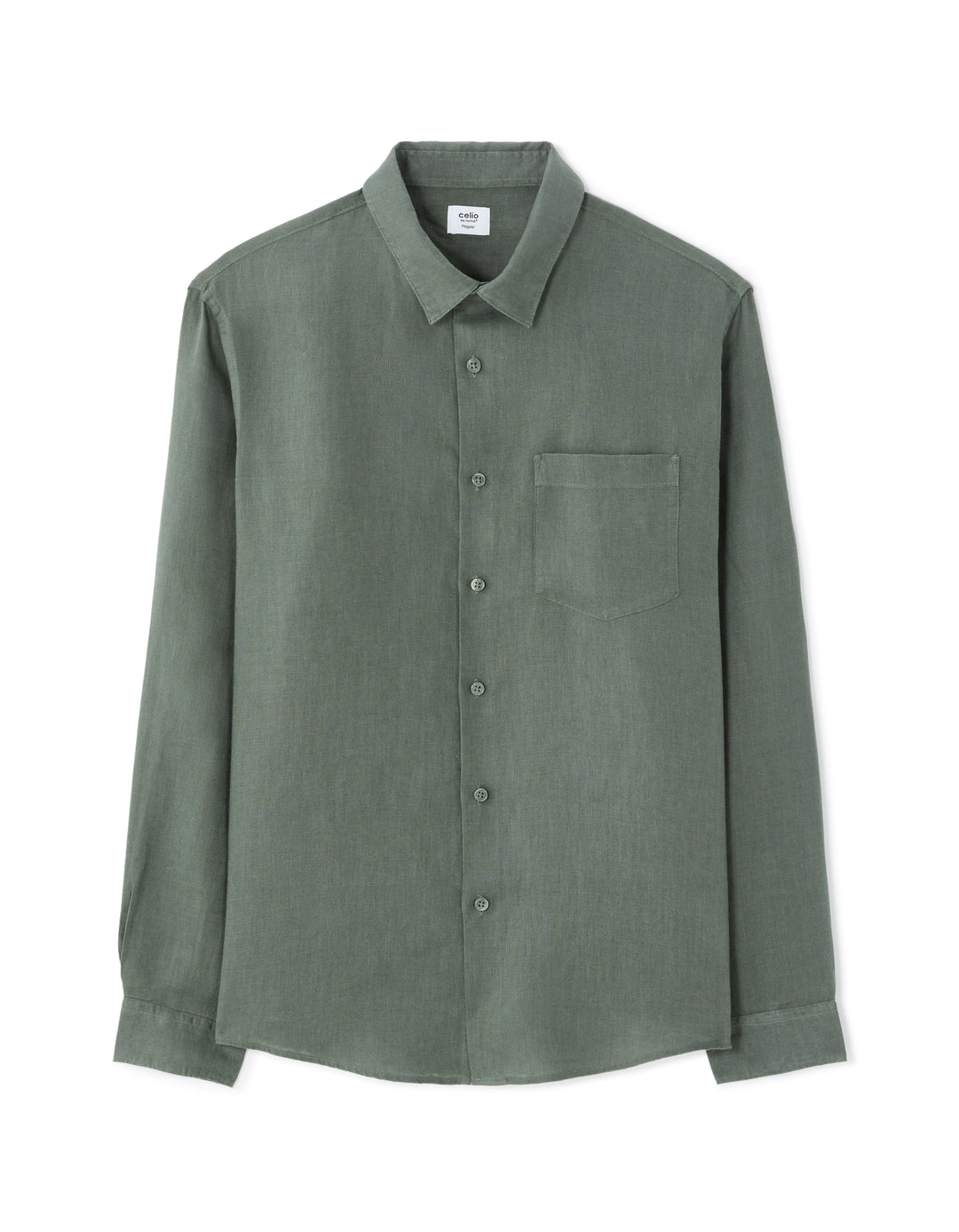 Men - Woven - Shirt - Long sleeves