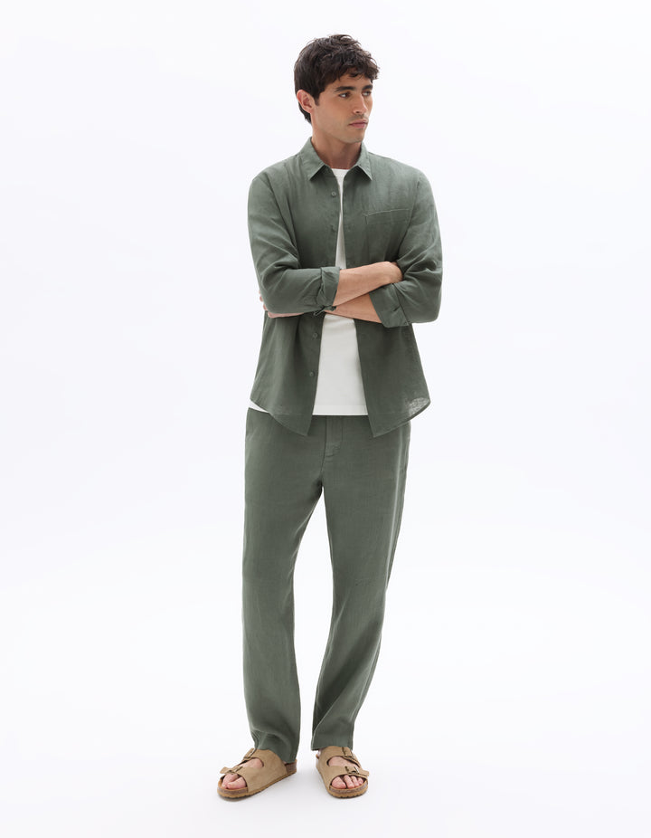 Men - Woven - Shirt - Long sleeves