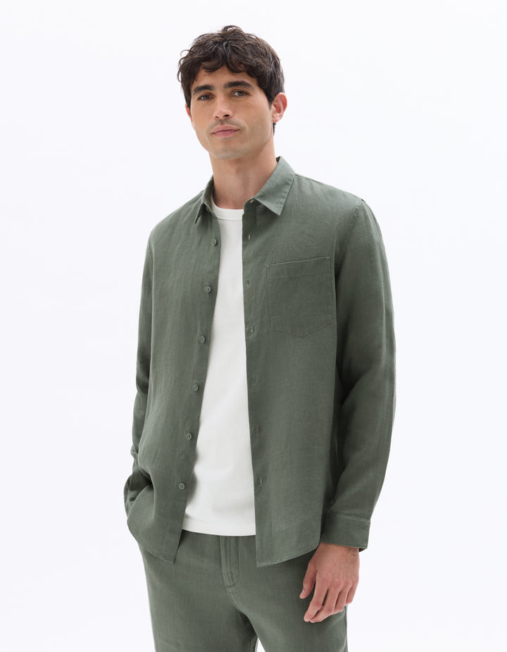 Men - Woven - Shirt - Long sleeves