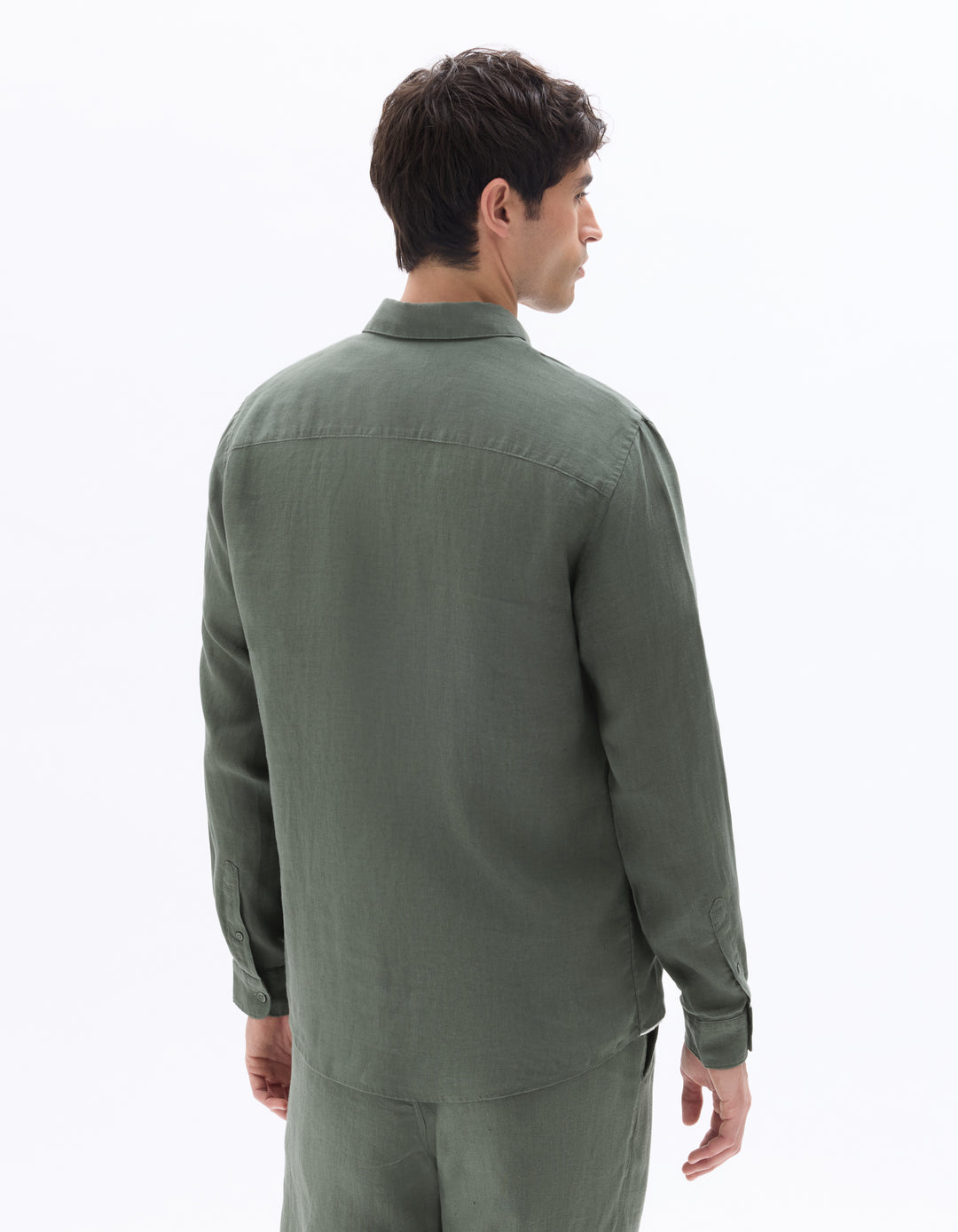 Men - Woven - Shirt - Long sleeves