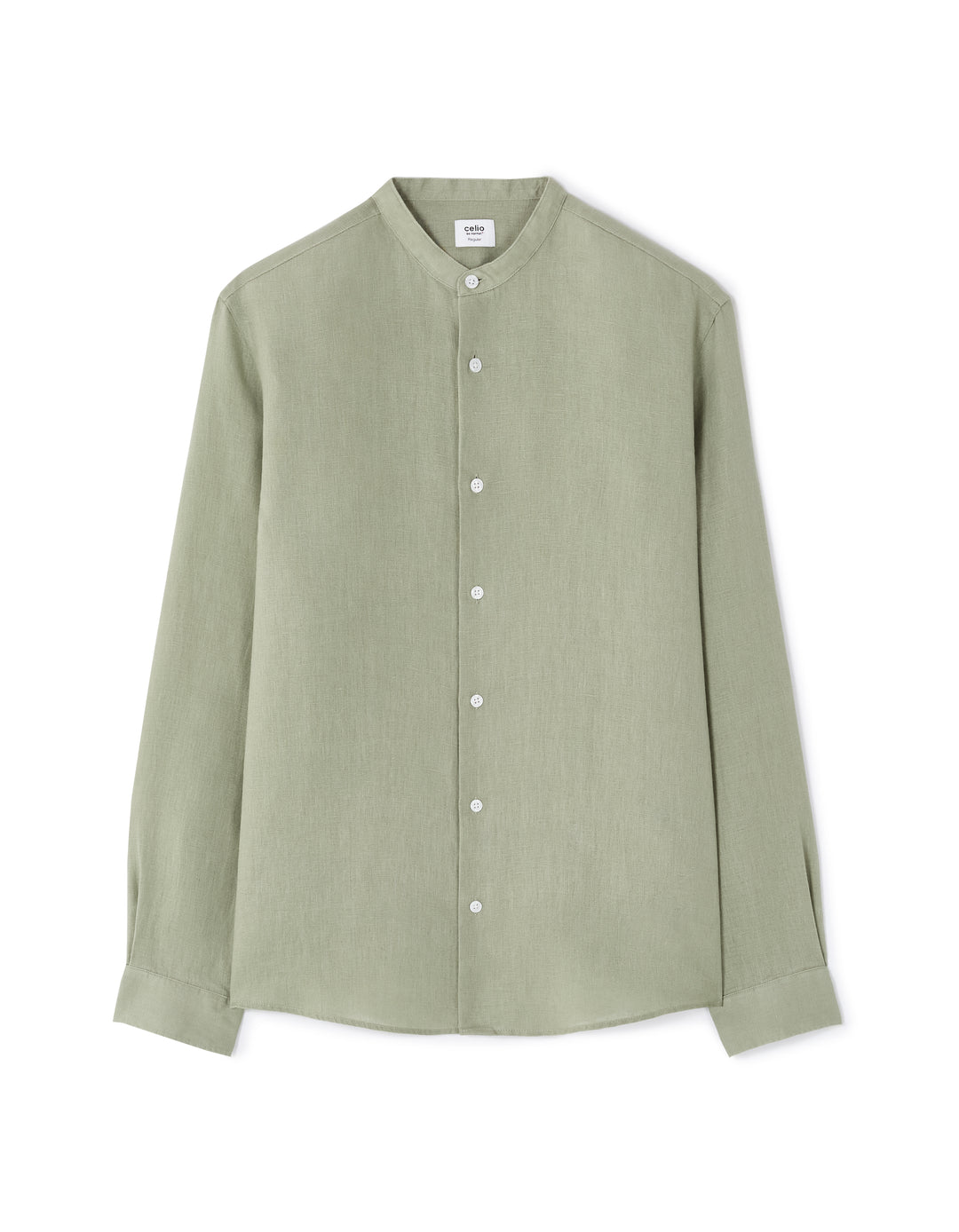 Men - Woven - Shirt - Long sleeves
