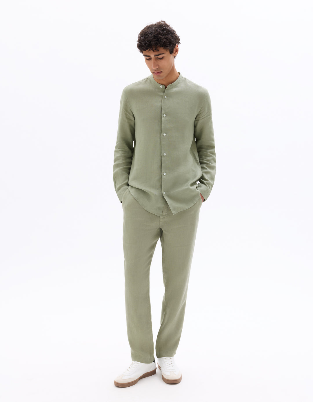 Men - Woven - Shirt - Long sleeves