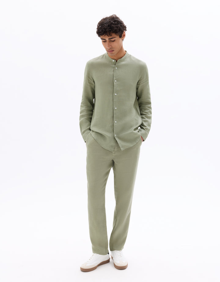 Men - Woven - Shirt - Long sleeves