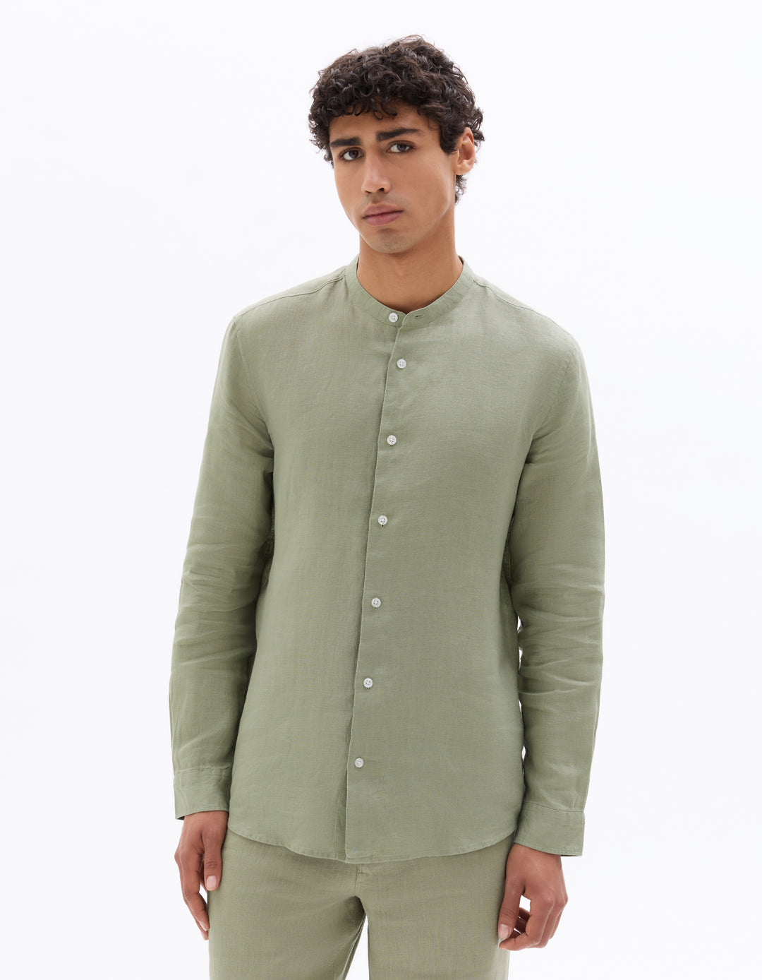 Men - Woven - Shirt - Long sleeves
