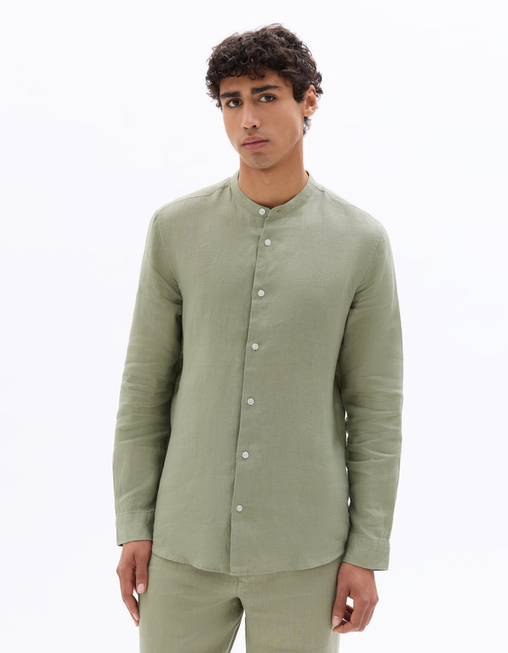 Men - Woven - Shirt - Long sleeves