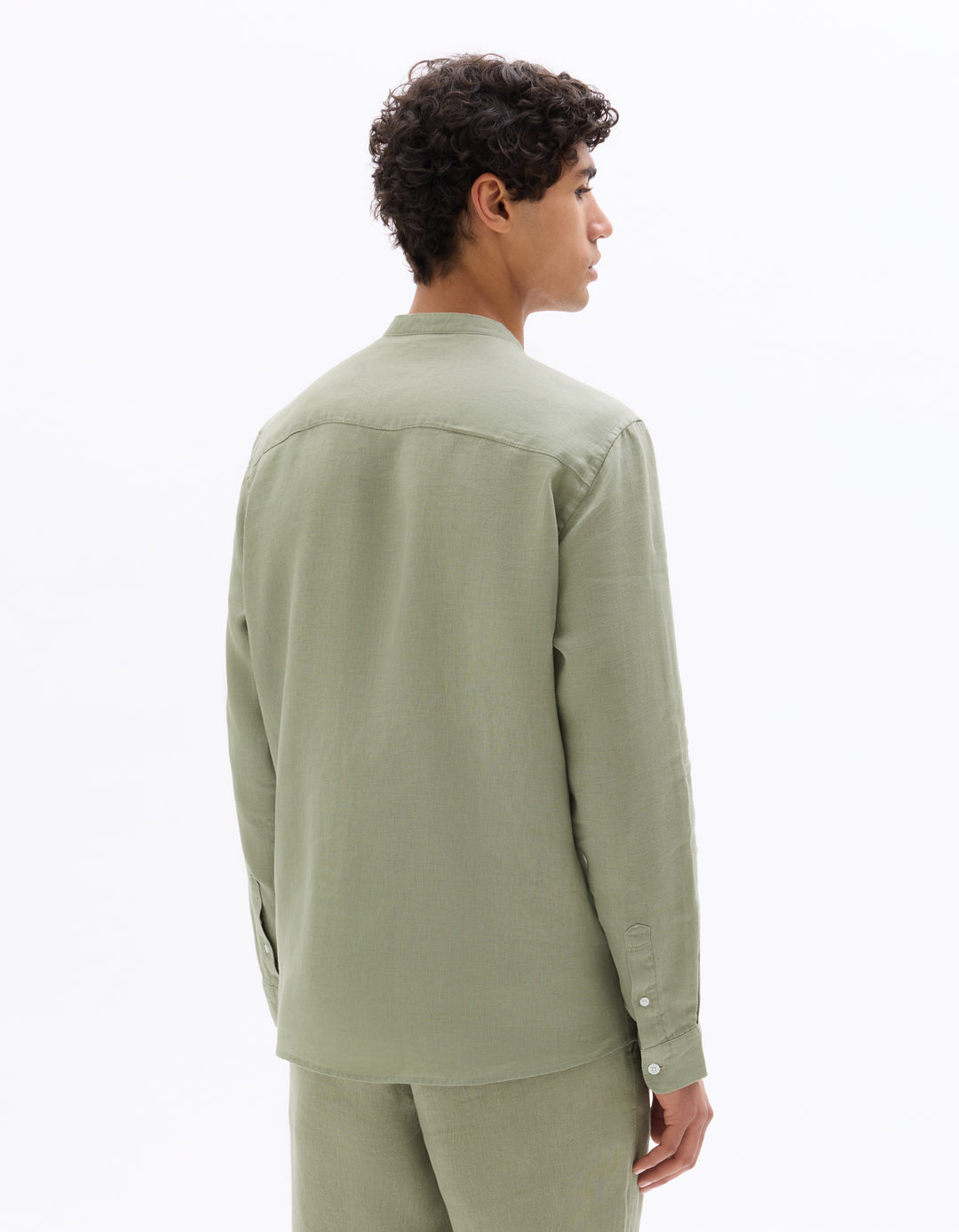 Men - Woven - Shirt - Long sleeves