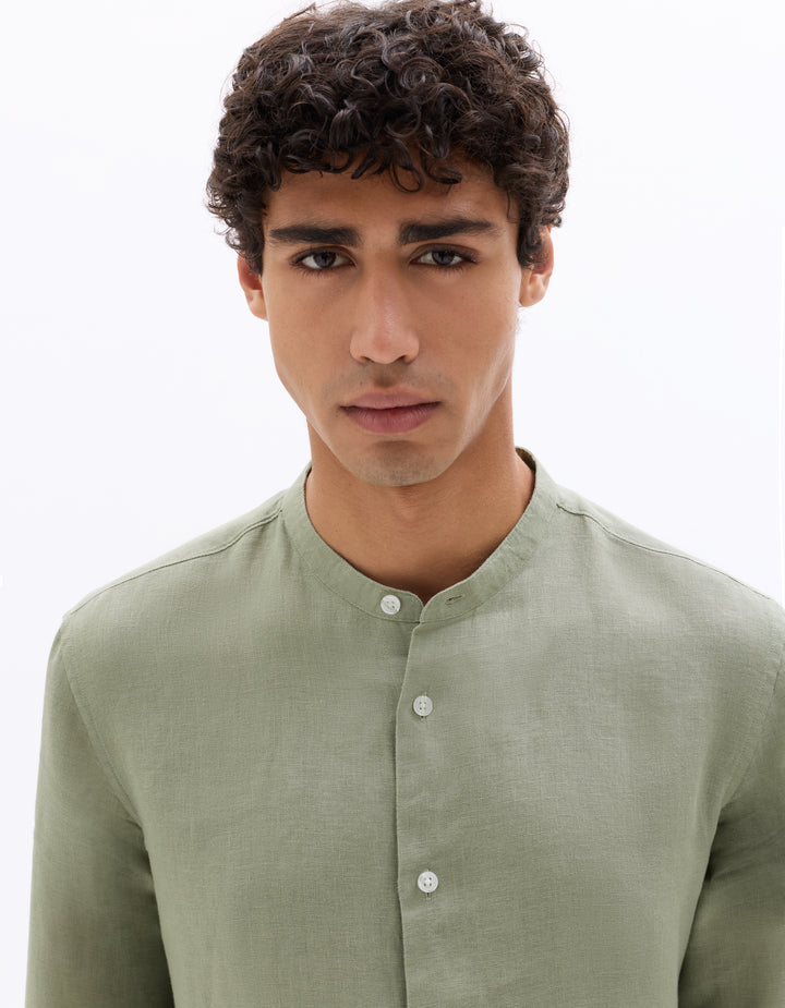 Men - Woven - Shirt - Long sleeves