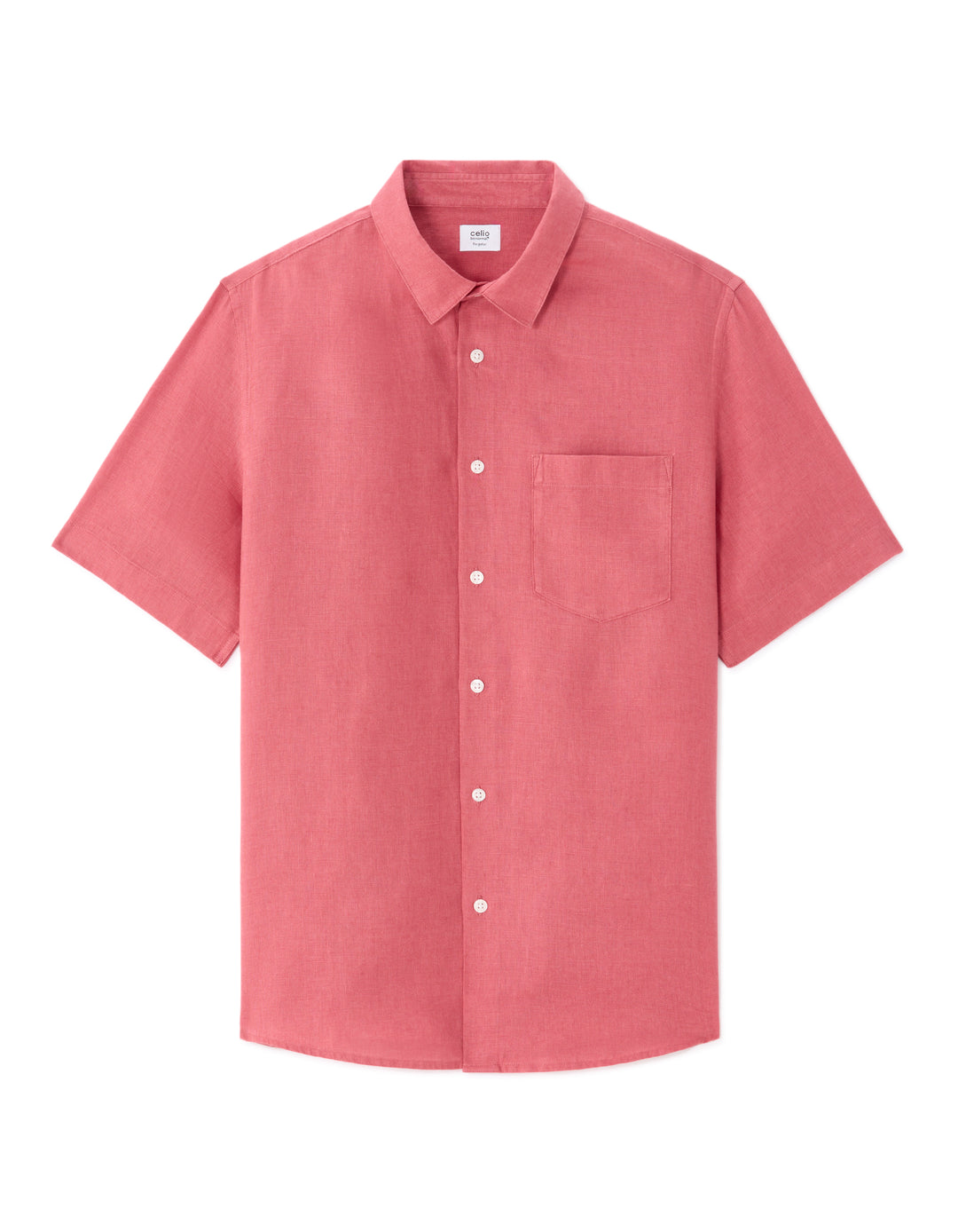 Men - Woven - Shirt - Short sleeves