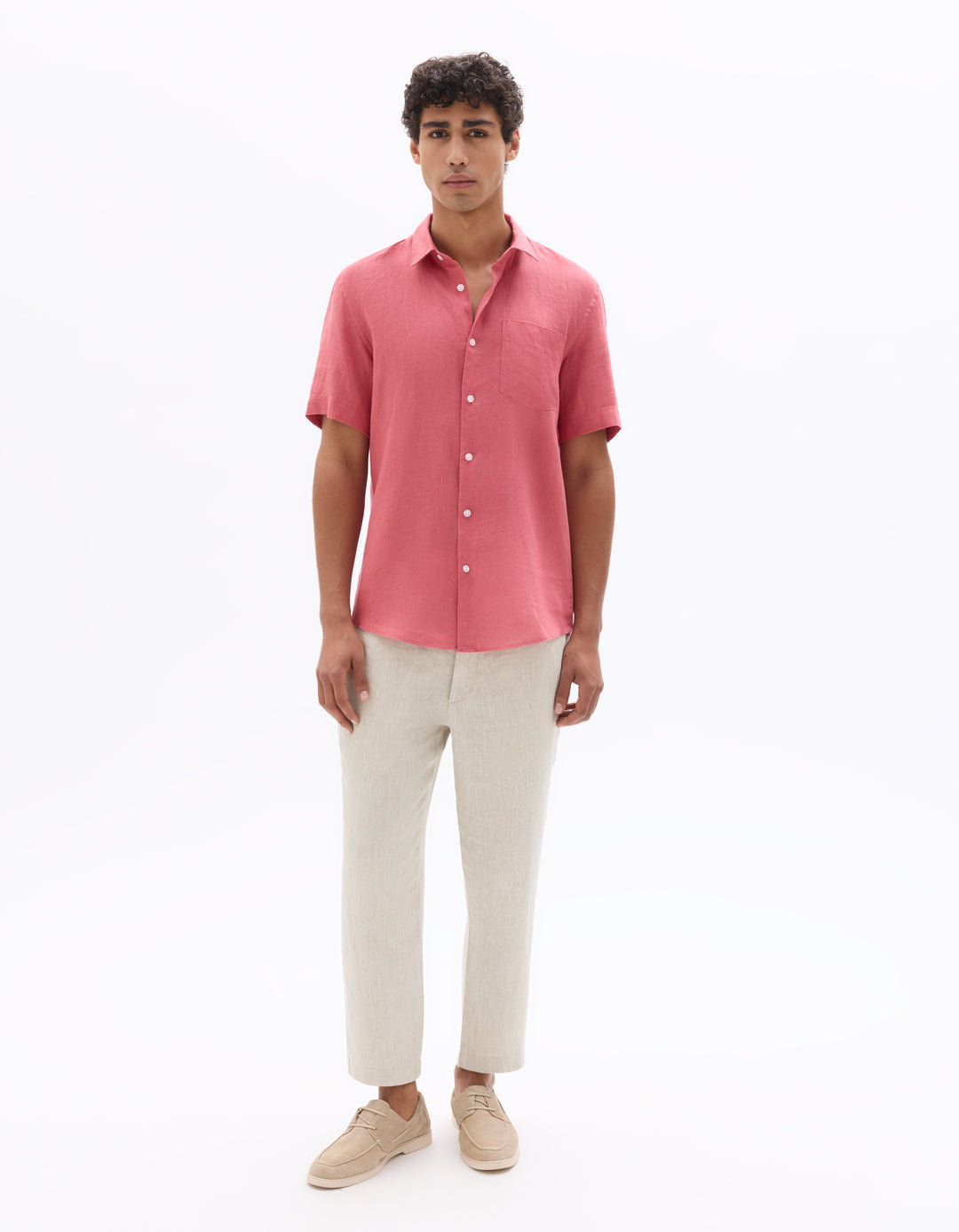 Men - Woven - Shirt - Short sleeves