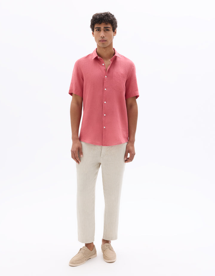 Men - Woven - Shirt - Short sleeves