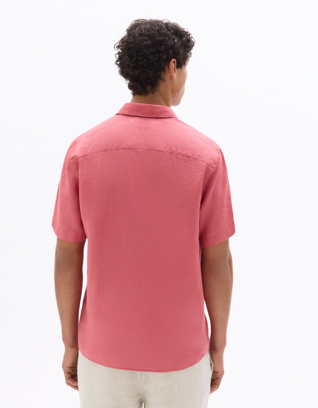 Men - Woven - Shirt - Short sleeves